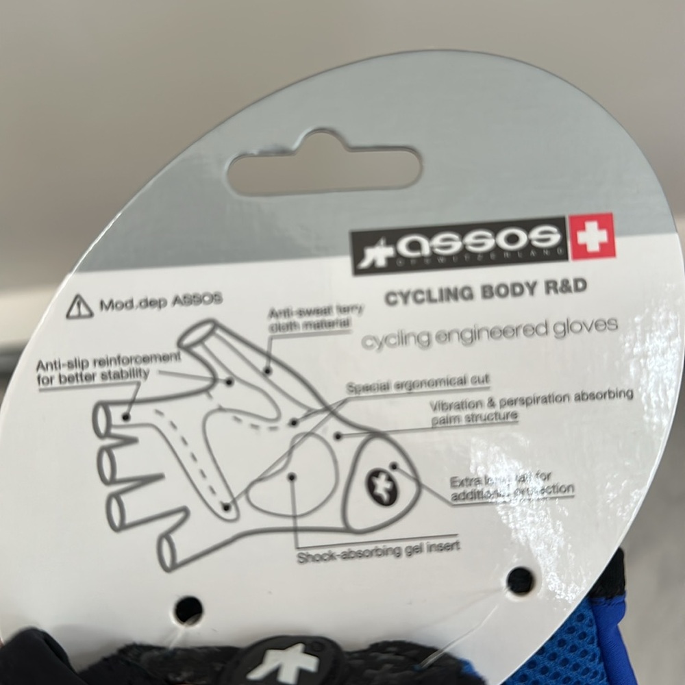 ASSOS Cycling gloves - Picture 4 of 4